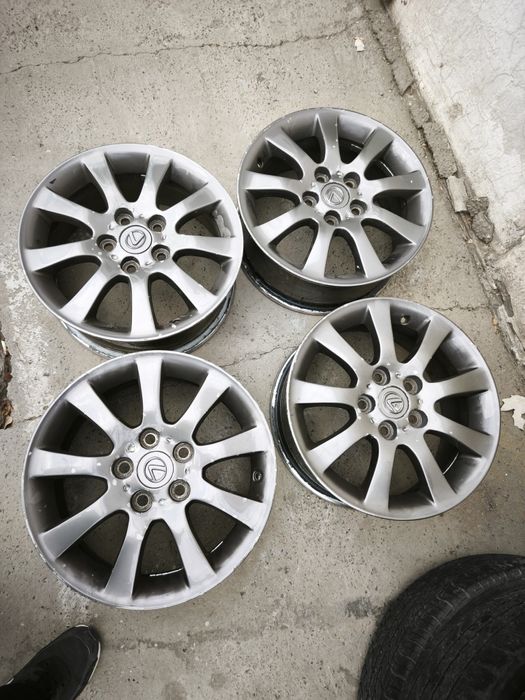 Титановые диски родной рисунок