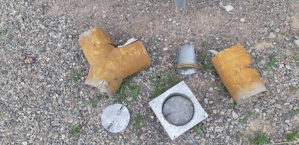 Продам вентиляционные отводы диаметр 125