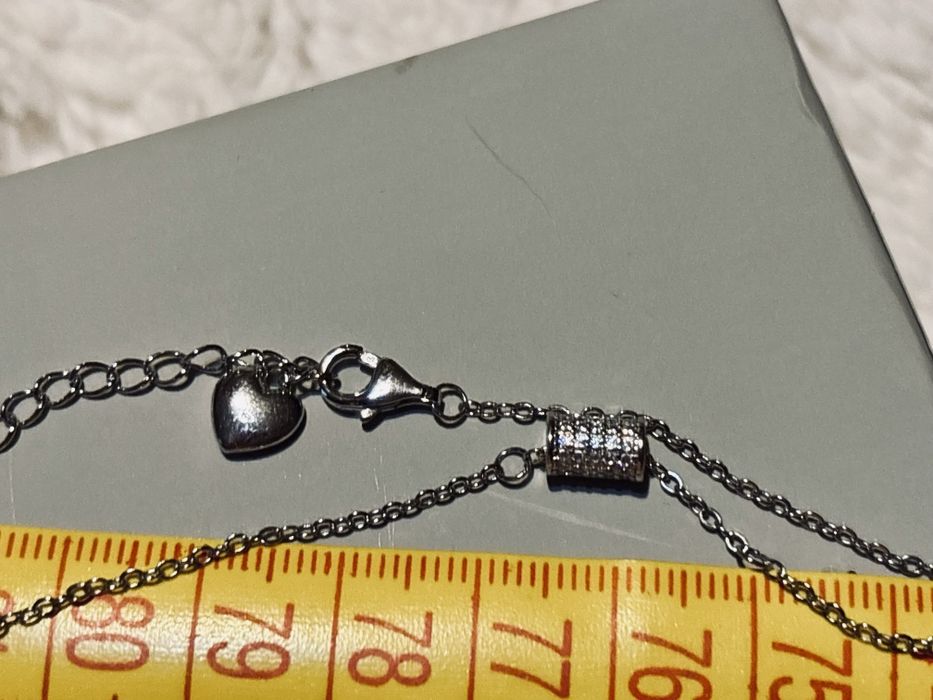 Set din argint tip Zale