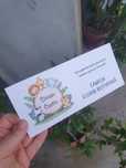 Plic de bani personalizat