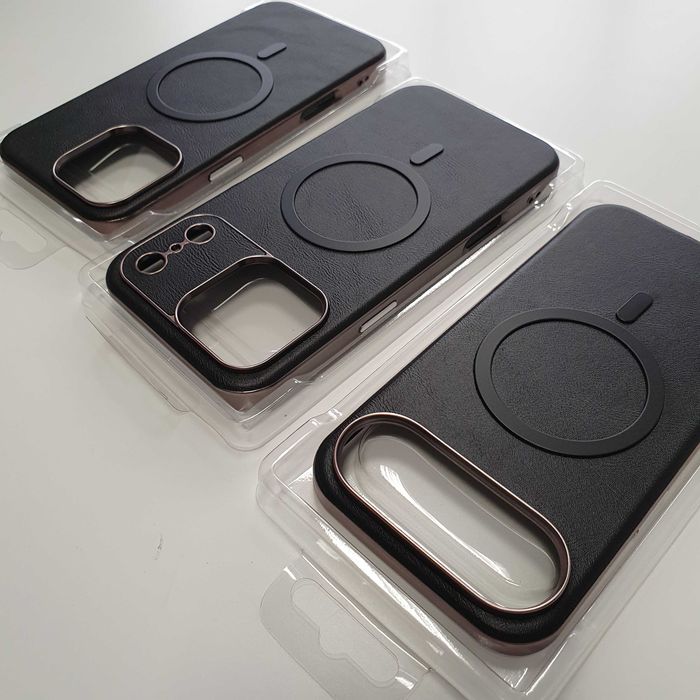 Husa iPhone 17 Air . 17 Pro Max . 16 Pro Max - MagSafe Black