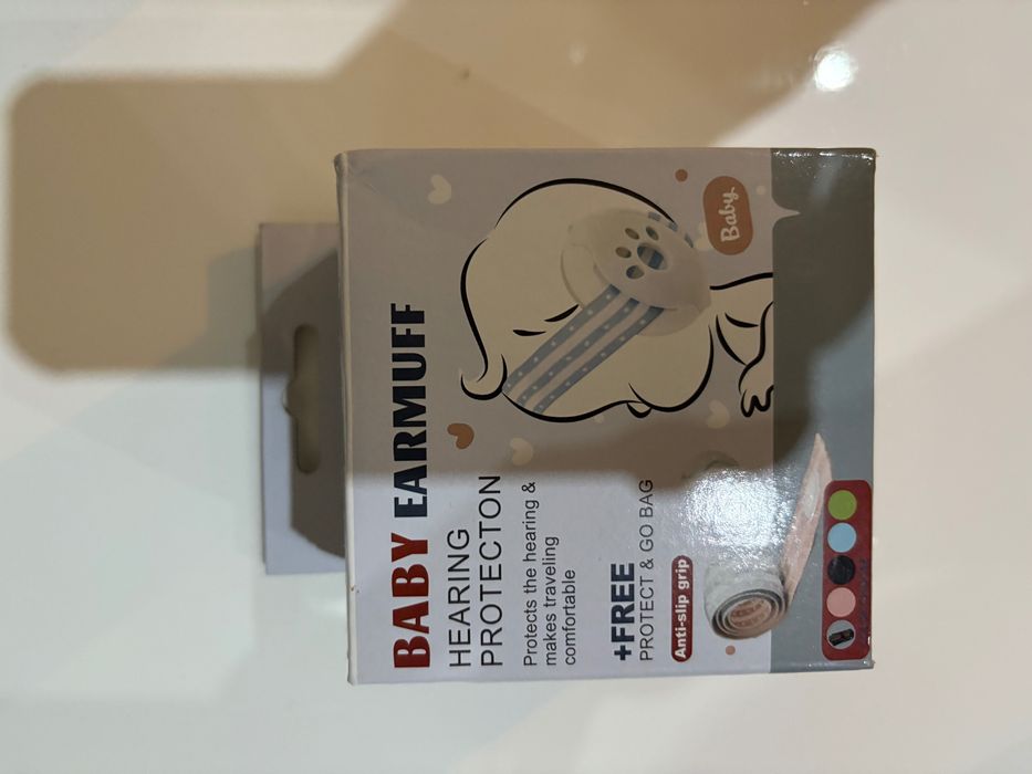 Casti antifonice bebelus