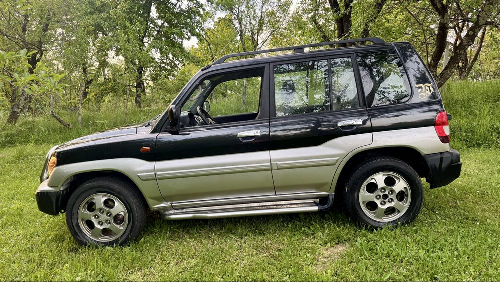Mitsubishi Pajero Pinin 2,0 GDI 2001 clima 4x4 reductor impecabil