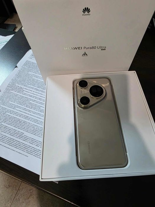 Телефон Huawei Pura80 Ultra Gold