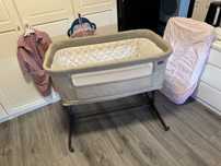 Patut Co-Sleeper si tarc Chipolino Mommy`n Me beige
