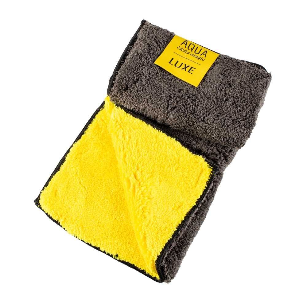 Автополотенце AQUAmagic Luxe двустороннее, 40 х 30 см