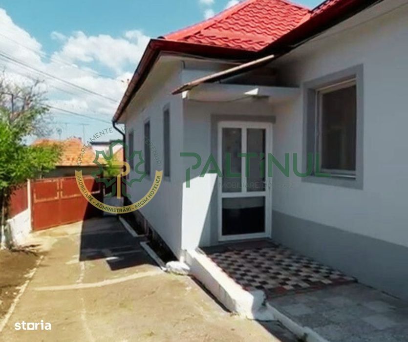 Casă de vânzare Trei Stejari, Sibiu – 224 mp teren, potențial mare