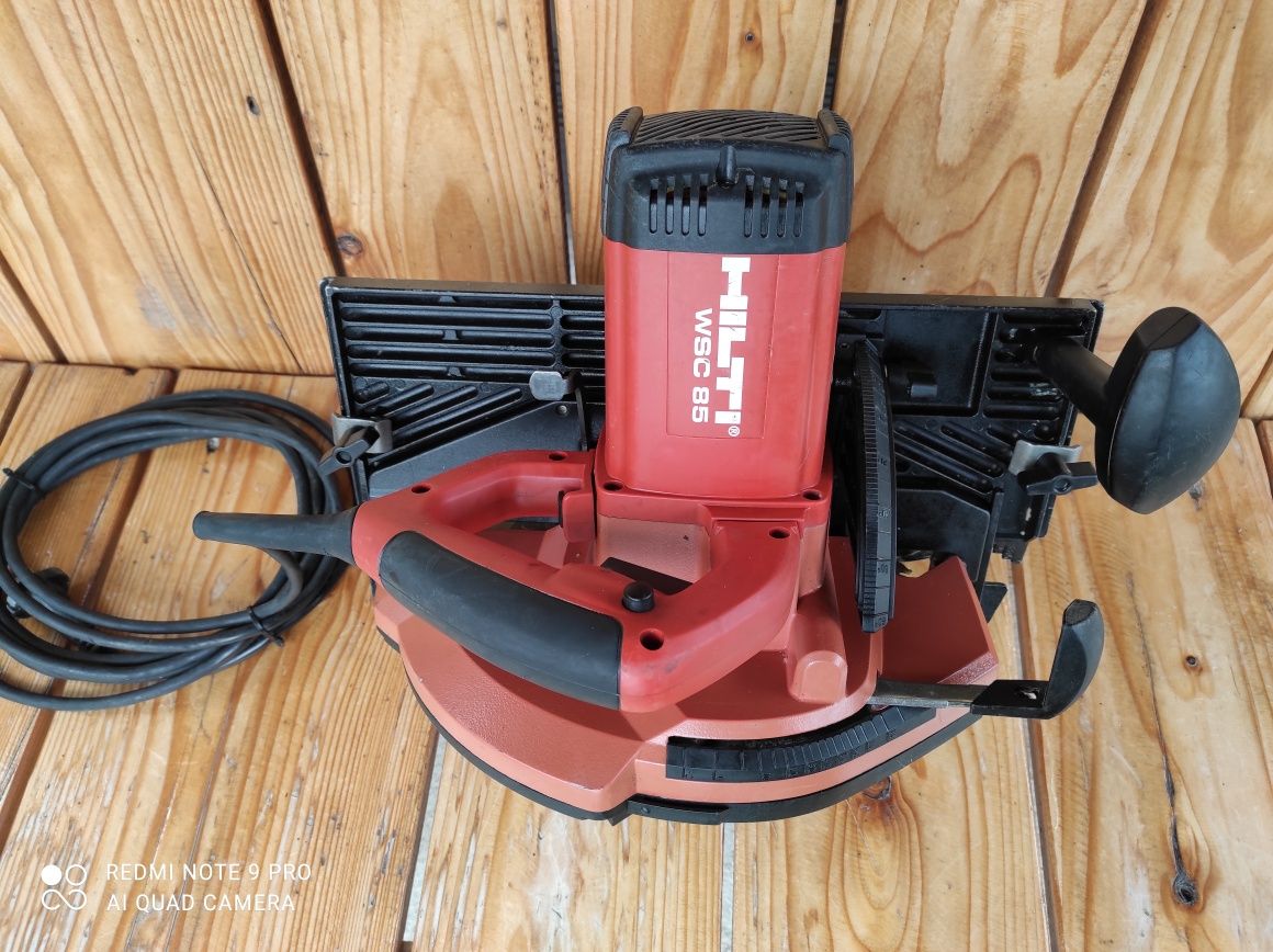 Hilti circular wsc 85