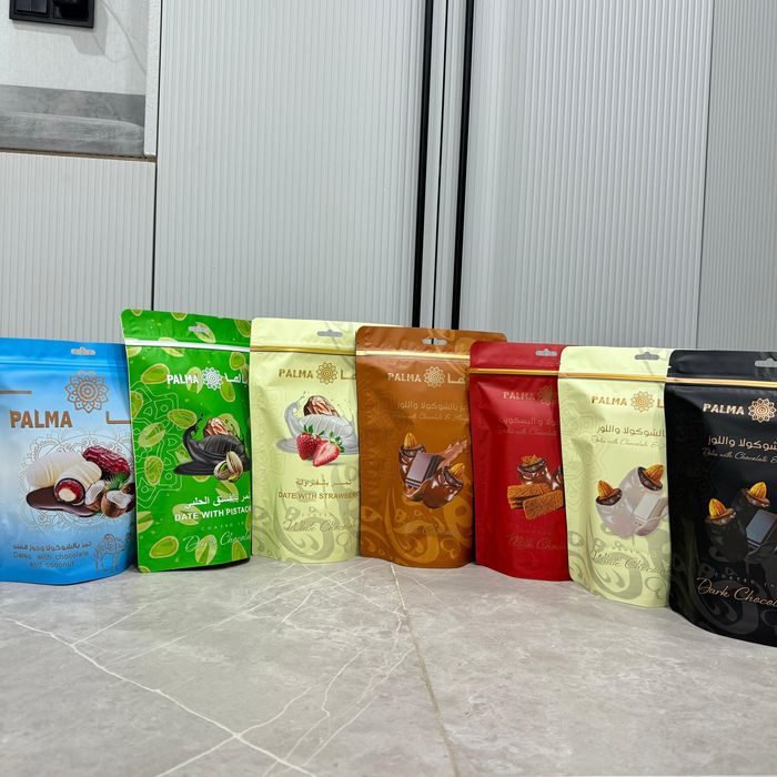 Финики в шоколаде