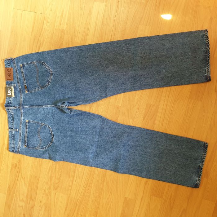 Blugi jeans LEE Albastru 42/31