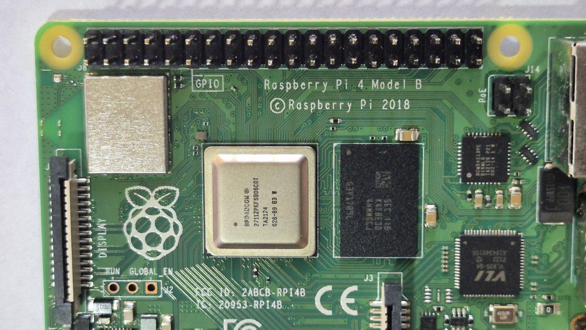Raspberry PI 4 Model B , 4 Gb
