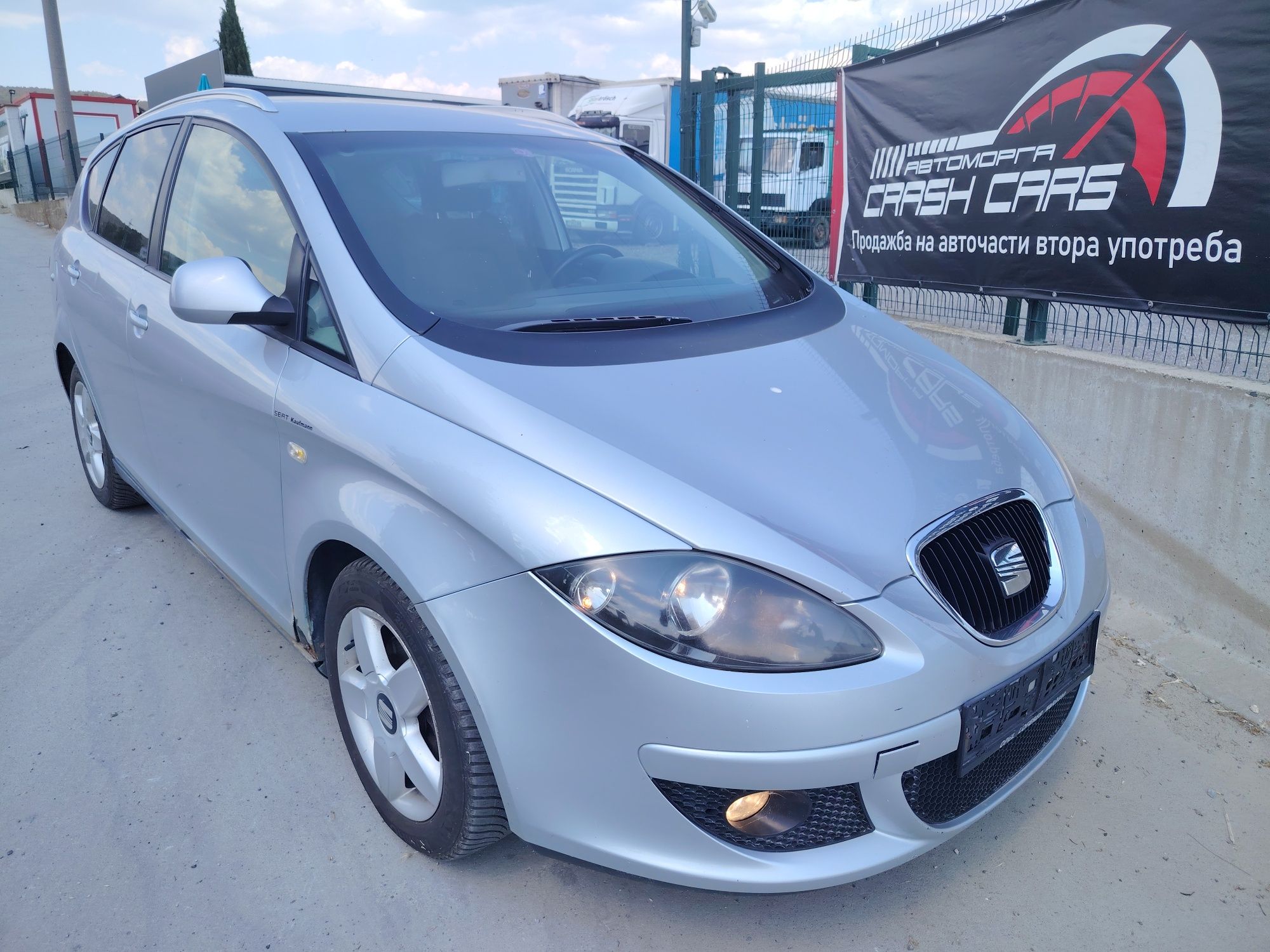 Сеат Алтеа 1.9 тди 105 к.с. БЛС / Seat Altea XL НА ЧАСТИ
