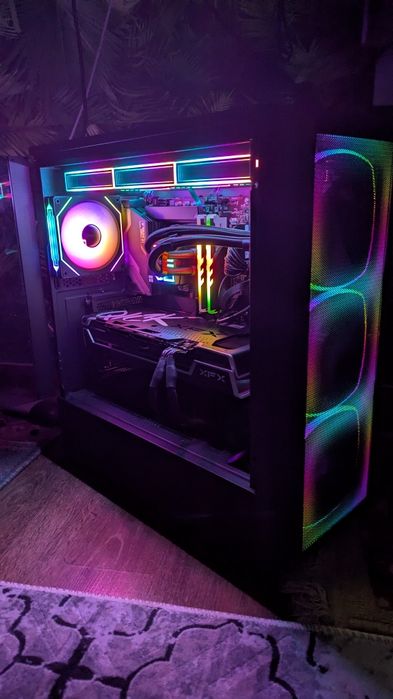 PC gaming i7 13700 Rx 6800 16gb z790 32gb Ddr5 6000mhz sursa 1000w