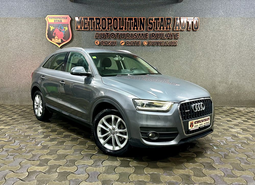 Audi Q3 Quattro 2013 “AUTOMAT S tronic” BiXenon Garantie