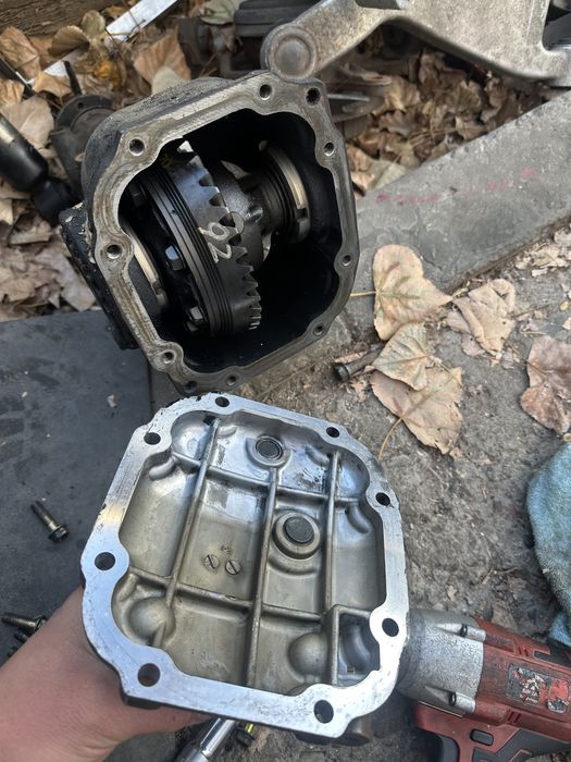 Редуктор на субару