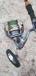 Shimano Ultegra 4000 + lanseta spinning