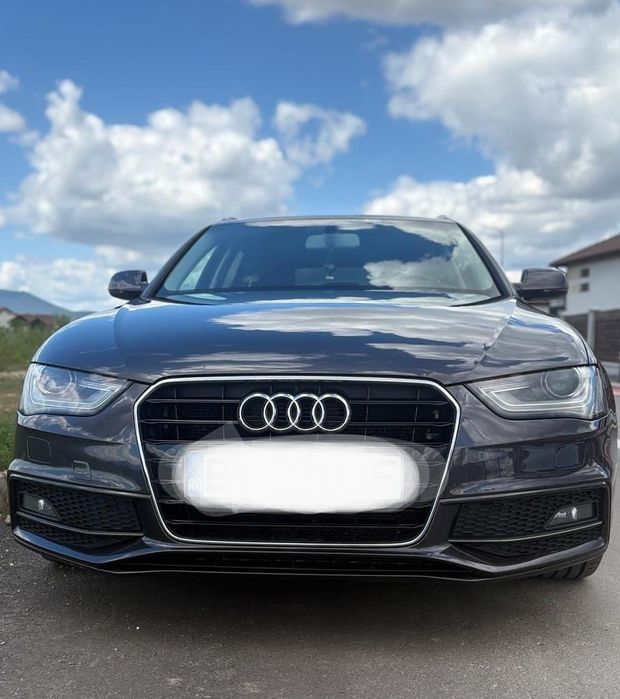 Audi A4 Avant Multitronic 8+1, CNH, 190 CP