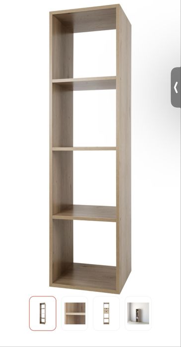 Стеллаж ЛДСП, 36x31.7x142 см