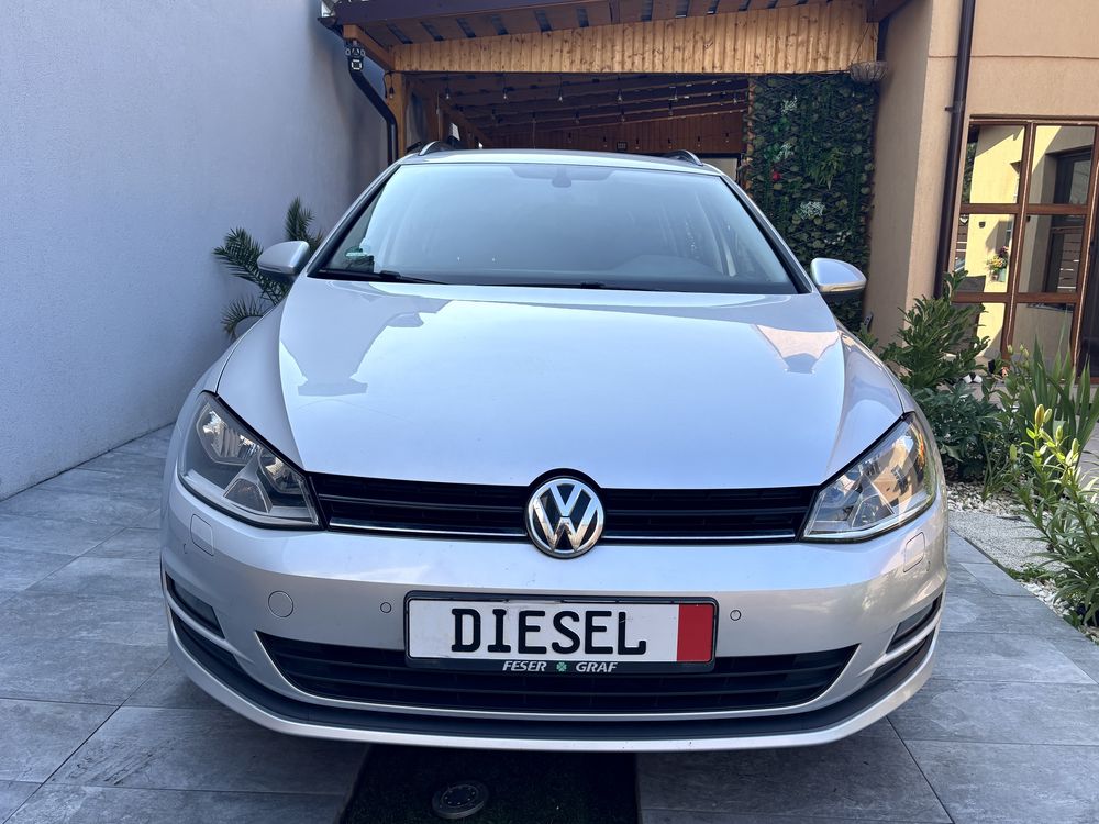 vw golf 7 combi  fab 2015  1.6 TDI  euro6 import germania recent