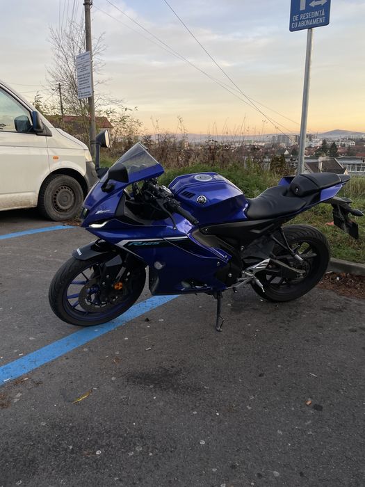 Yamaha r125 2025 in garantie inca 2 ani.