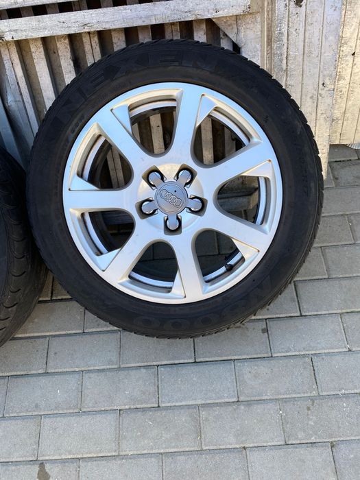 Jante+anvelope originale Audi A4