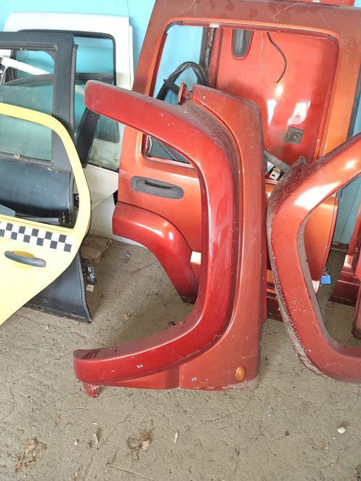 Jeep KJ едрогабаритни части