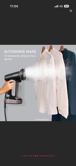 Aparat de calcat vertical Tefal