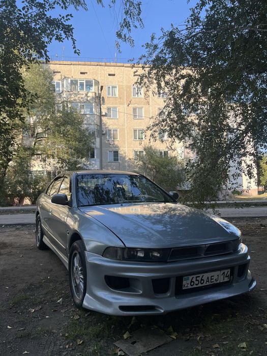 Mitsubishi Galant 8 поколение 1997 объем 2.5