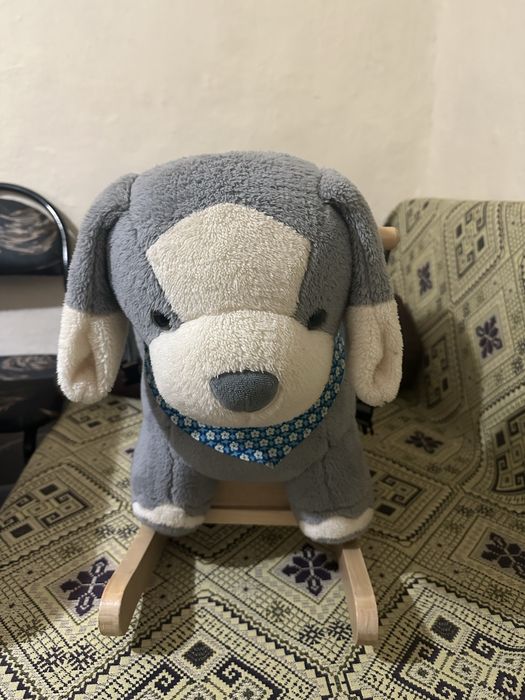 Люлка куче с колан