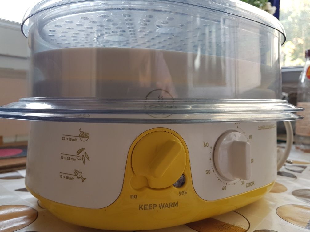 Aparat de gatit la aburi Tefal