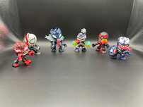 Funko pop мини фигурки Marvel Venum, Spiderman, Capitan America