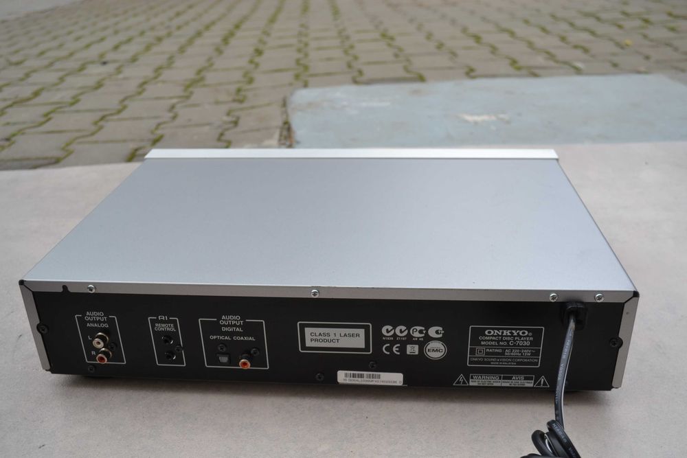 Cd Player Onkyo C 7030 cu Mp 3