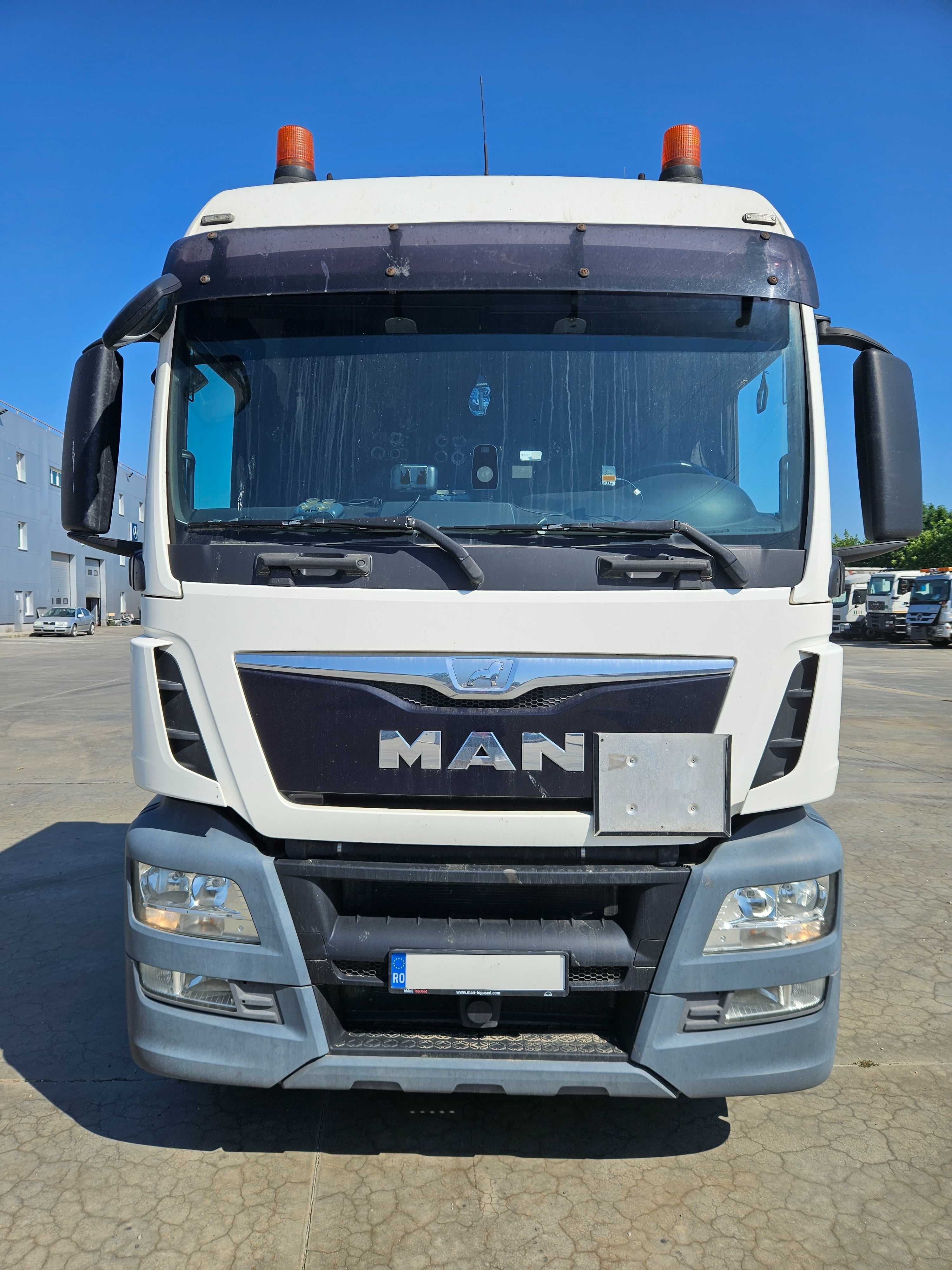 Man TGX 18.440 ADR EURO VI  AT/FL/OX , 6850KG