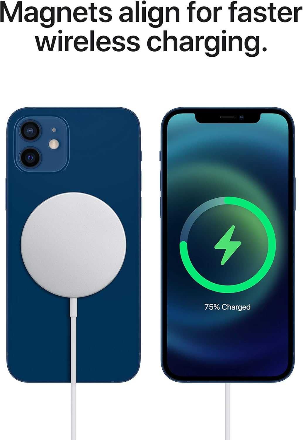 Magnetic Wireless Charger Magsafe 15W