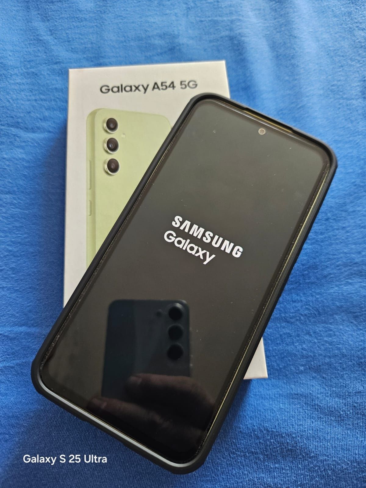 Samsung 256GB A54 8 RAM Awesome Lime Неразличим от нов