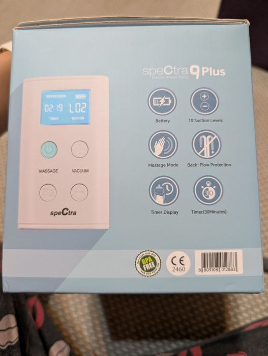 Spectra 9 plus pompa duală - fara priza