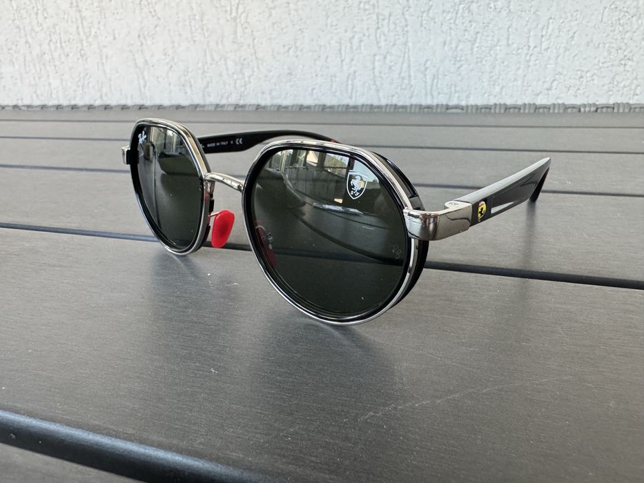 Ochelari Rayban Ferrari originali