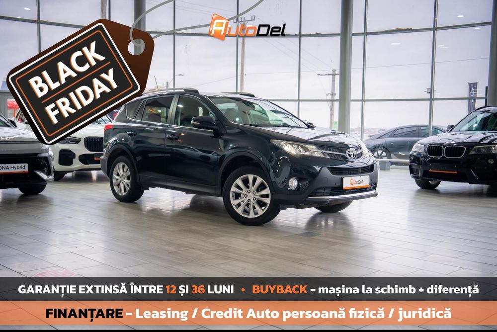 Toyota RAV4 RAV 4 2.0 / 4x4 / LED / Senzori parcare / Climatronic / Încălzire