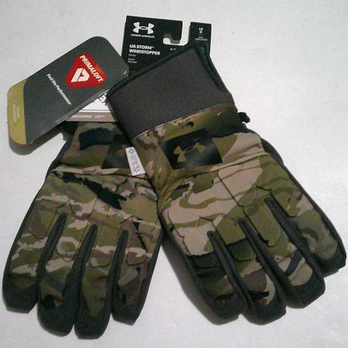 Under Armour Storm Windstopper Gore Tex мъжки ръкавици 2 модела от Сащ