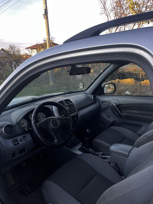 Toyota RAV4 2.0 D-4D 4x4 – An 2002