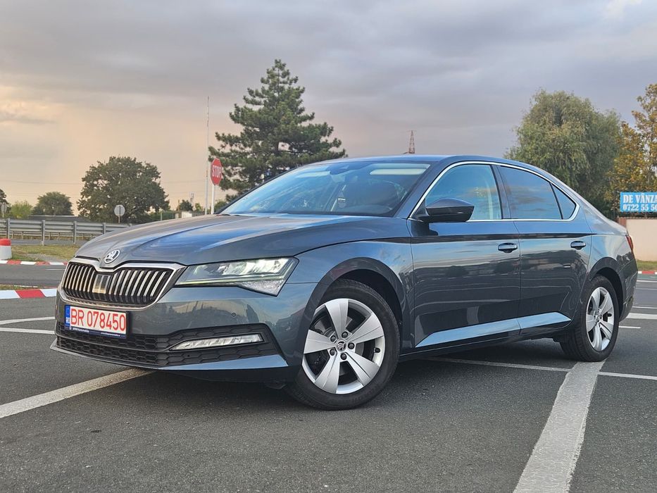 Vând Skoda Superb FACELIFT 2021 DSG,PLASMA , Faruri LED Crystal