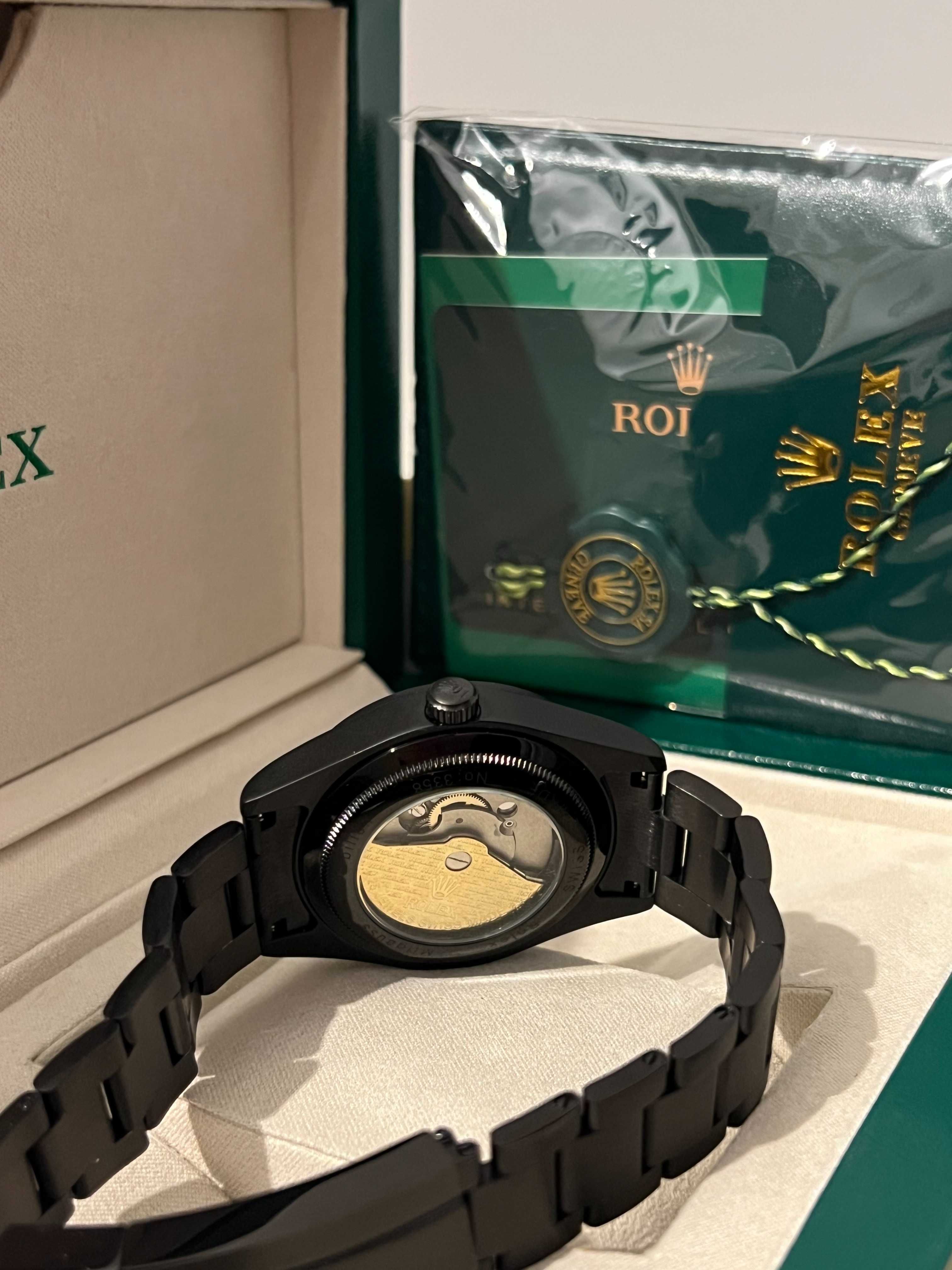 Rolex Milgauss Label Noir Tourbillon 116400GV