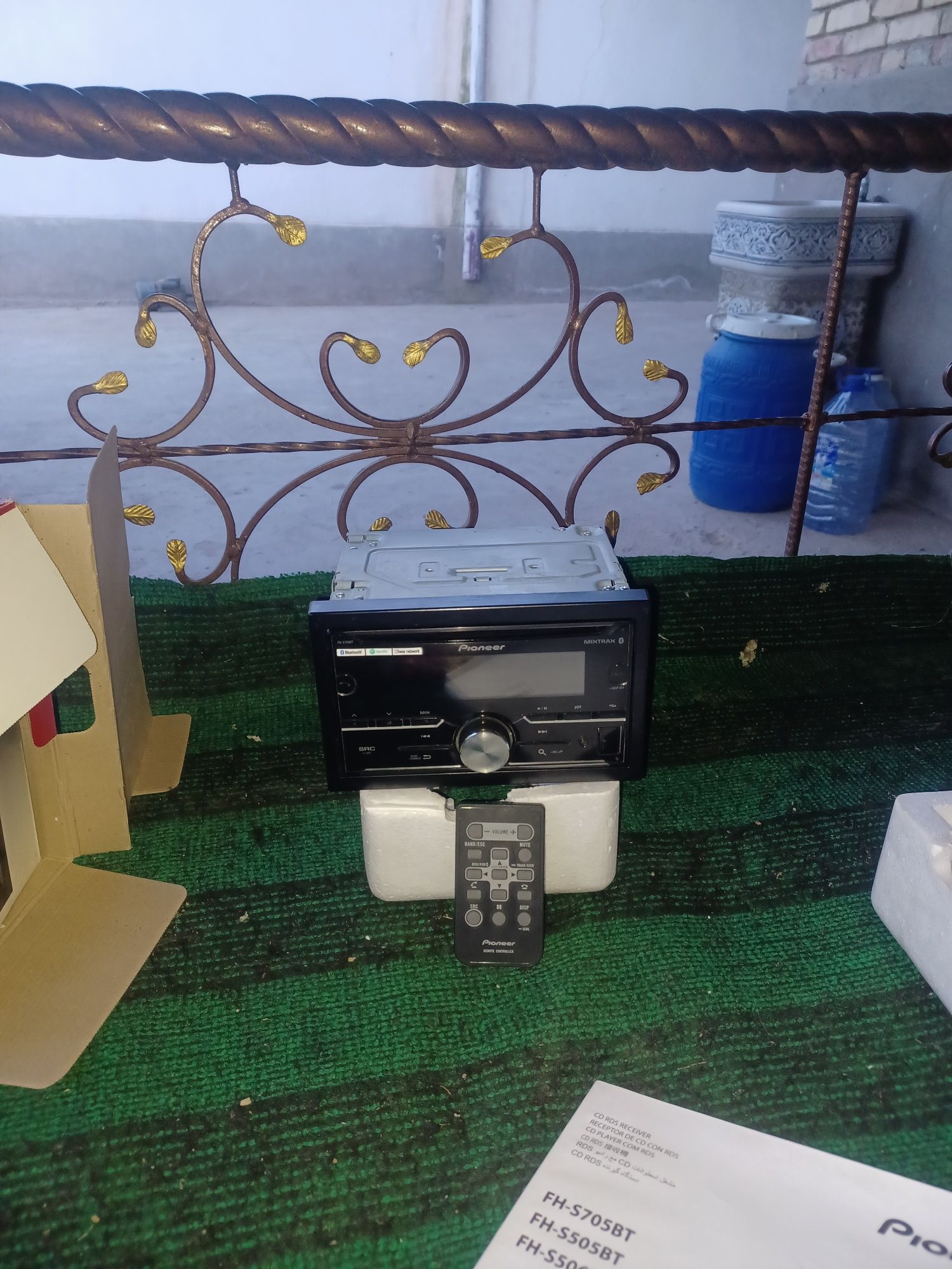 Pioneer 705 magnitafon