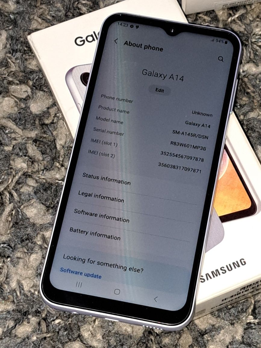 Samsung Galaxy A14 nou