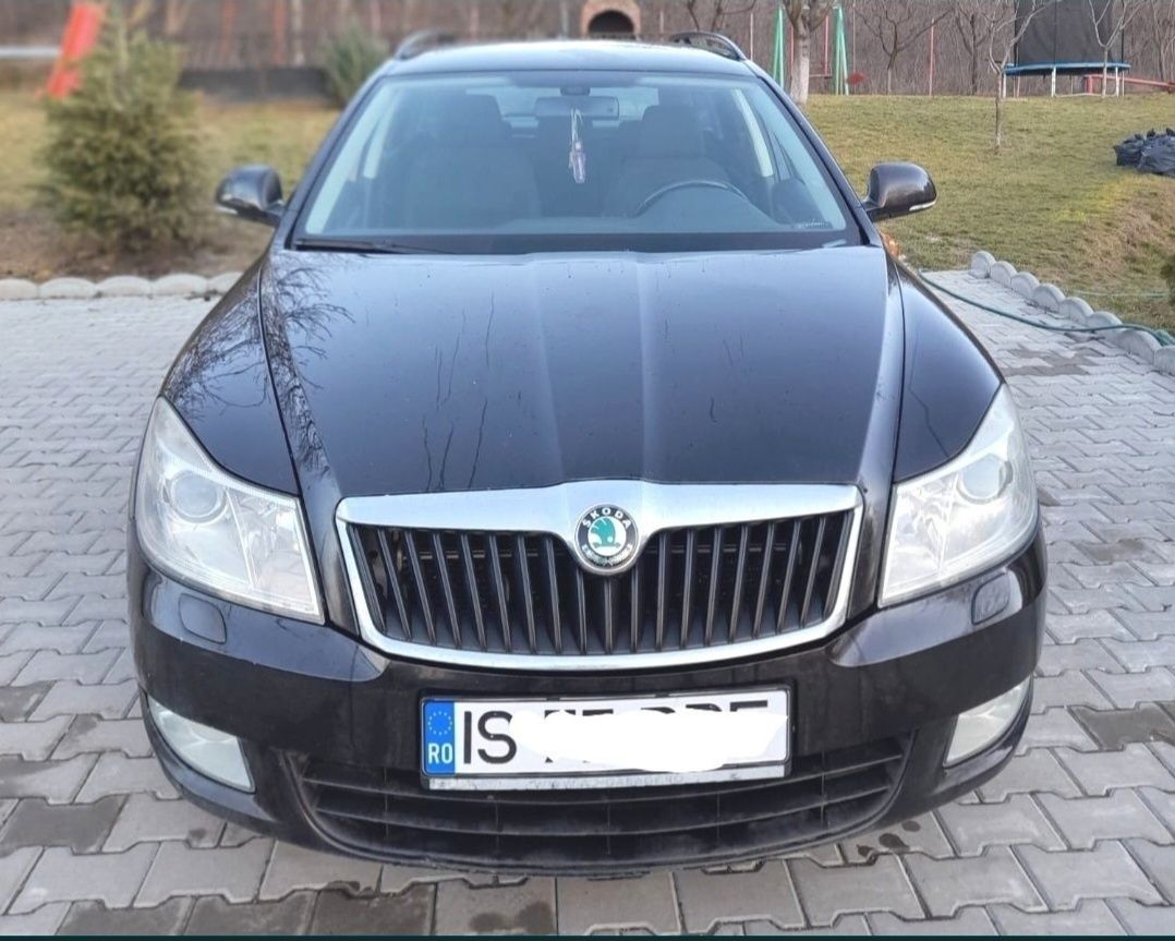 Skoda Octavia II Facelift