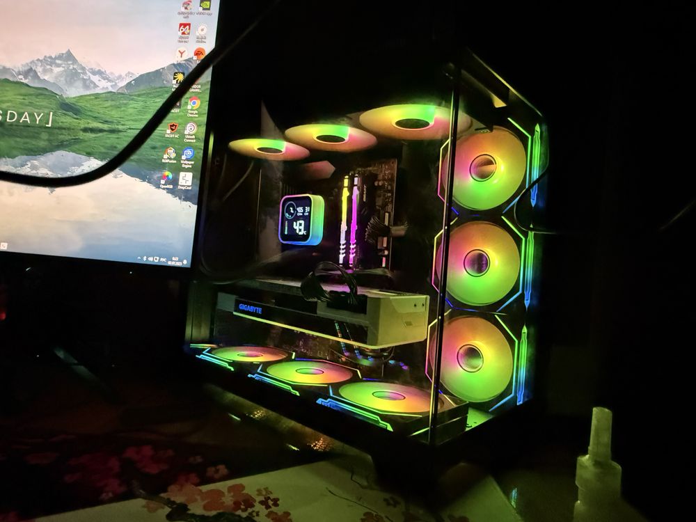 игровой компьютер