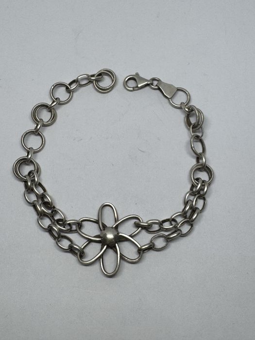 дамска сребърна гривна 7.91гр 925