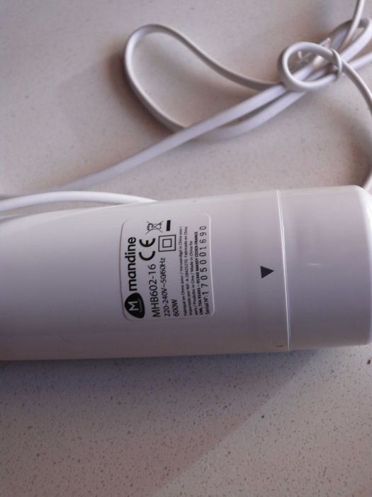 Blender Mandine Model MHB 602 - 16