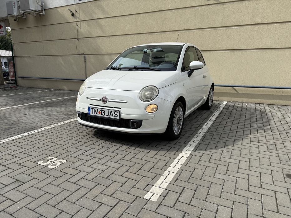 Vand Fiat 500 / Automat/ KM reali
