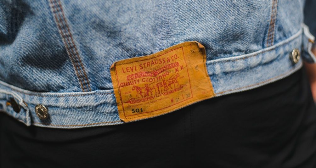 Levis дънково яке M размер